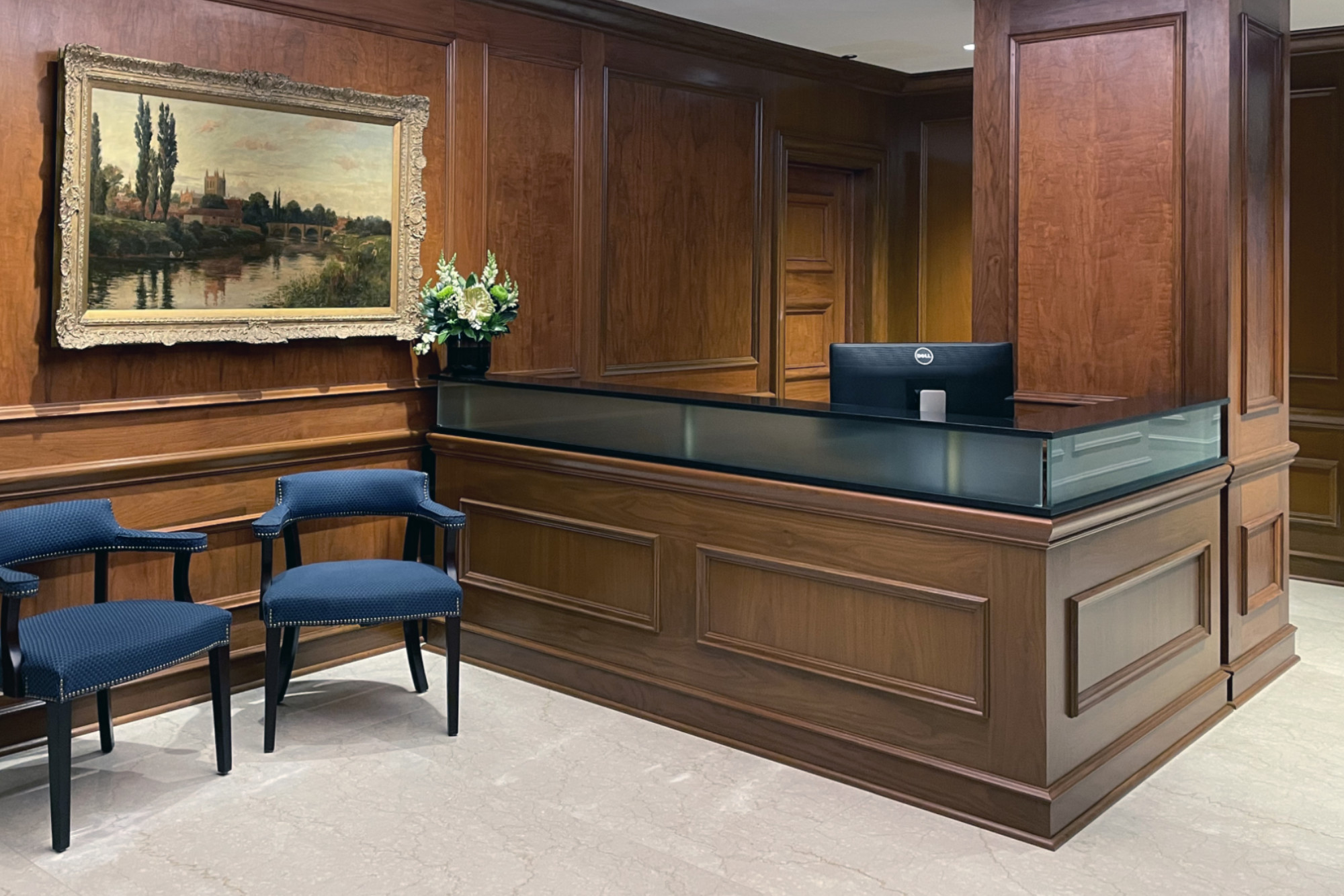 Executive Office Reception Desk