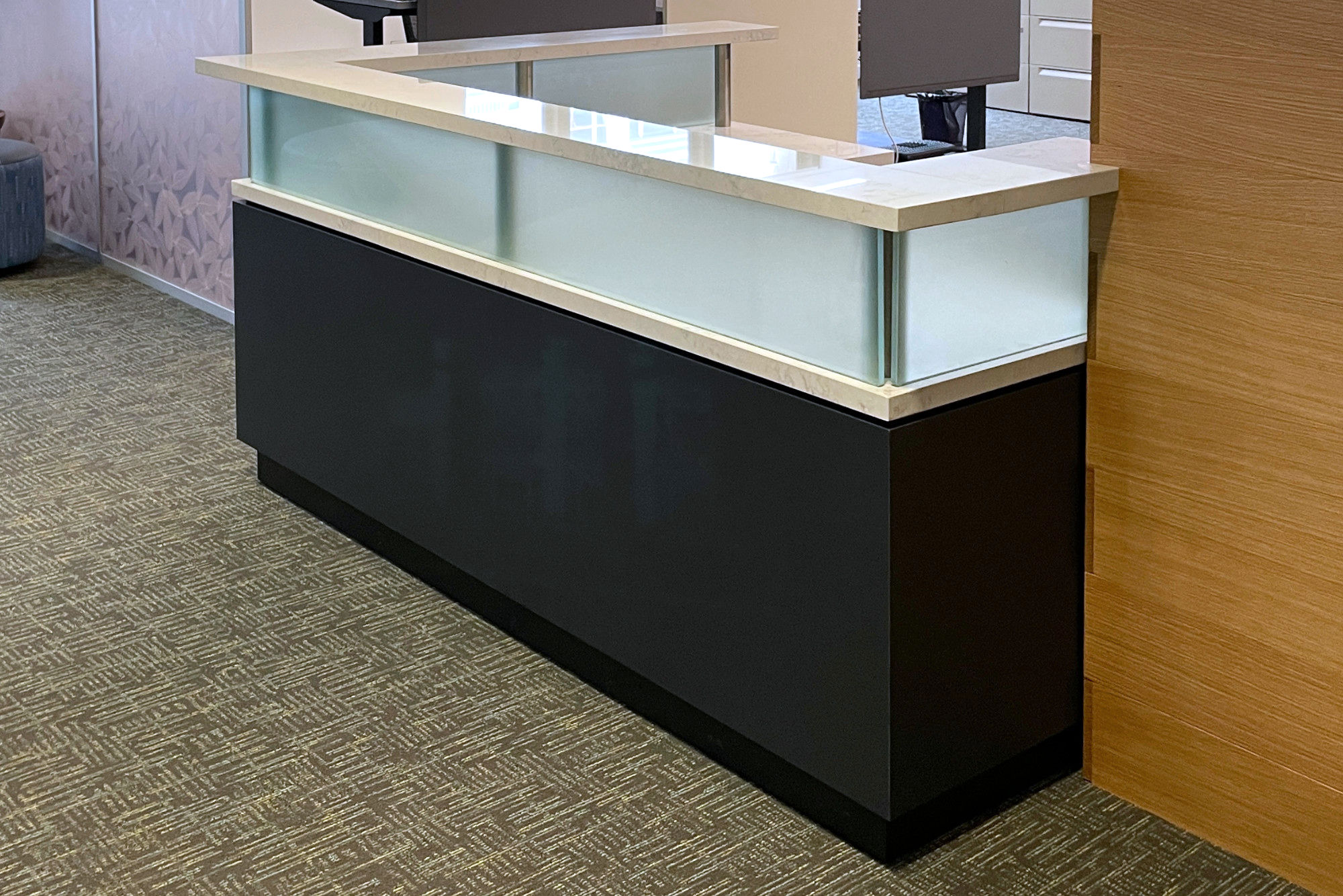 Visitors Center Reception Desk