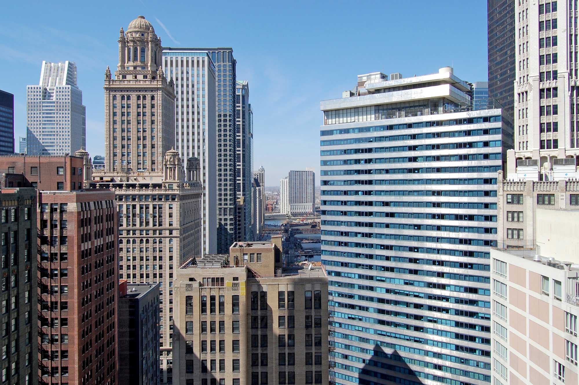 Rooftop View From Terrace